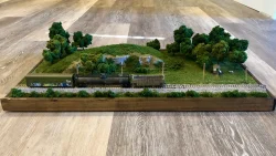 第一次尝试场景：比例模型