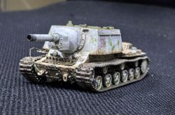 1/72 苏军ZIK20自行火炮模型欣赏