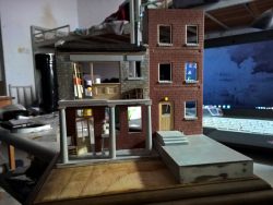 希区柯克的《后窗》微缩场景欣赏